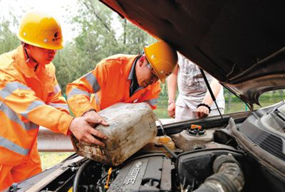 武山吴江道路救援